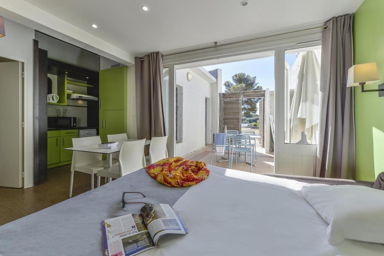 Belambra Clubs Residence La Grande Motte - Petite Camargue Presqu'Ile Du Ponant Rum bild